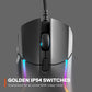 SteelSeries Rival 5 Gaming-Maus, 18K CPI, 9 Tasten, 85g, Schwarz