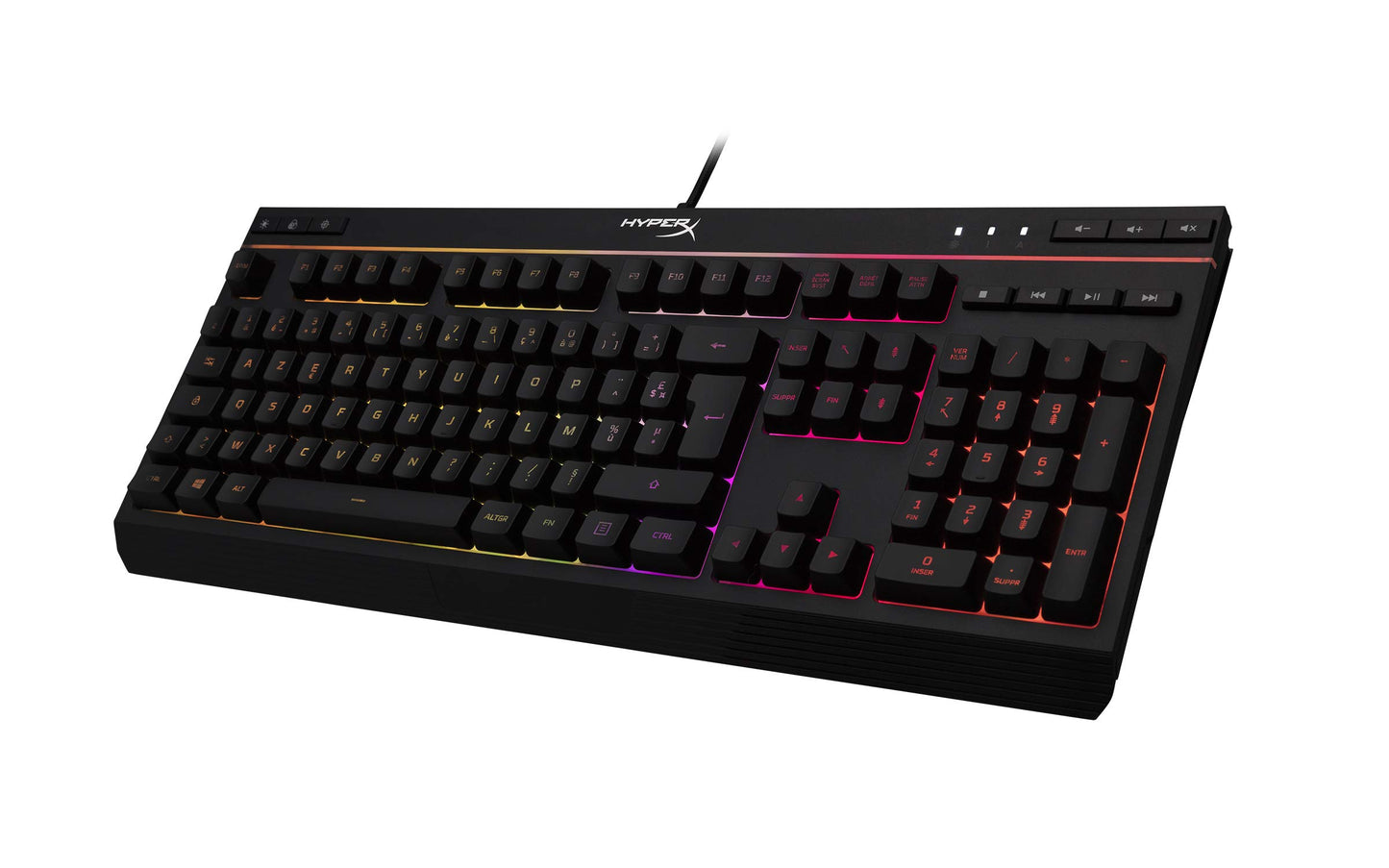 HyperX Alloy Core RGB Gaming Keyboard, USB, AZERTY