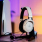 Trust GXT 498W Forta – Offizielles PS5 Headset, abnehmbares Mikrofon, Weiß