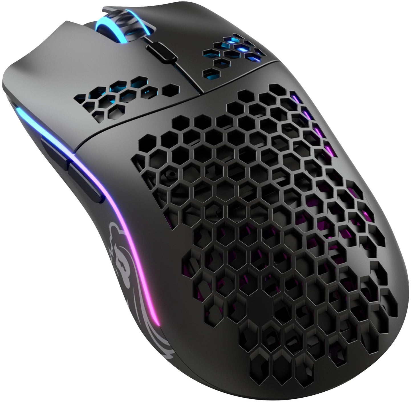 Glorious Model O Wireless Gaming Mouse, 69g, RGB, 71h Battery, Black