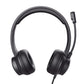 Trust USB On-Ear Headset – Leicht, verstellbar, flexibles Mikrofon