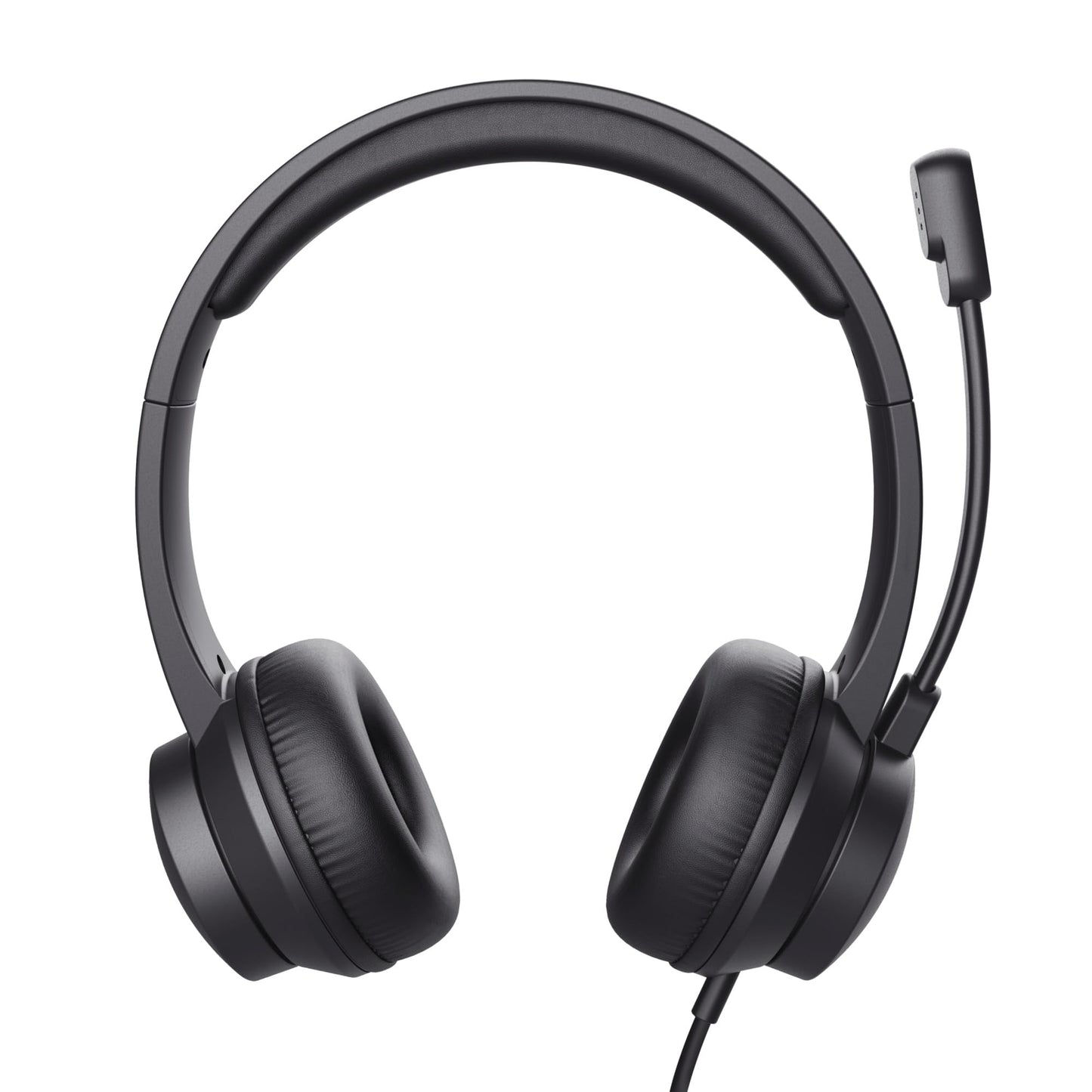 Trust USB On-Ear Headset - Lightweight, Adjustable, Flexible Mic