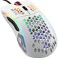 Glorious Model D Kabelgebundene Gaming Maus, 68g, Pixart 3360, RGB, Weiß