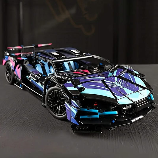 ProBrixx 1314 Pcs 1:14 Sports Car Building Blocks Kit – MOC Model