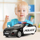 RMZCITY 1/36 Ford Mustang Polizeiauto – Zinklegierung Rückziehspielzeug