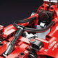 Technic Rotes Rennauto Bausatz - MINT-Modell Kompatibel mit Großen Marken