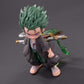 Bandai Zoro Anime Figur – PVC Sammlerstück für Heimdekoration & Geschenke