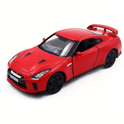 1:36 Alloy Nissan GT-R (R35) Sports Car Model