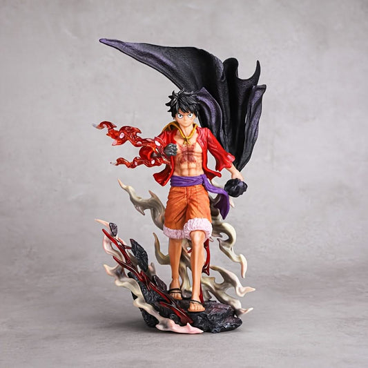Anime PVC Walking Model Statue - Collectible Desktop & Car Ornament