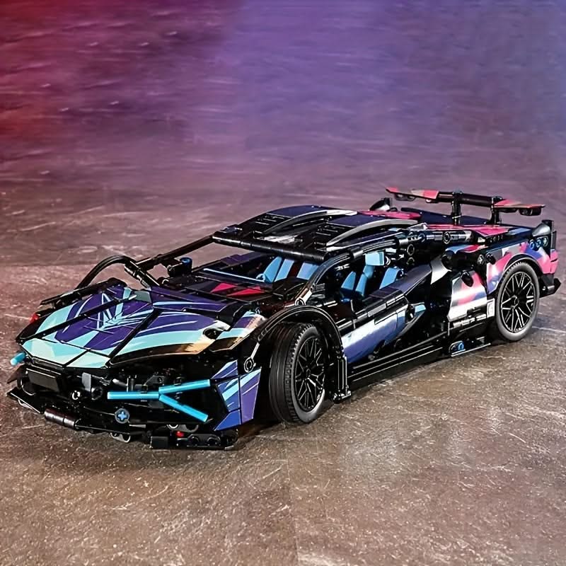 ProBrixx 1314 Pcs 1:14 Sports Car Building Blocks Kit – MOC Model