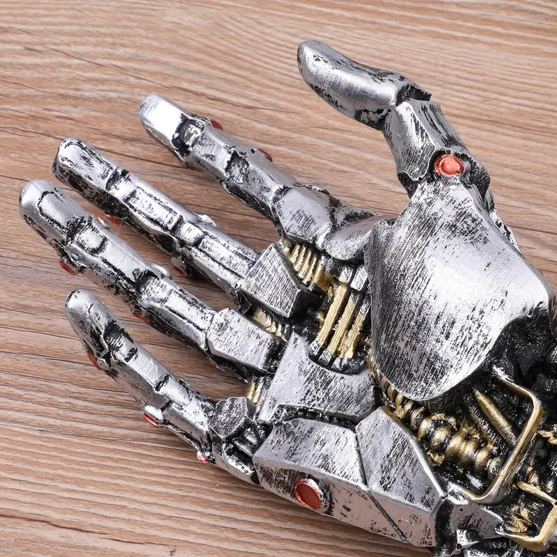 Cyberpunk 3D Printed Game Controller Stand – Sci-Fi Desktop Organizer