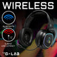 G-LAB Korp Promenthium - Kabelloses Gaming-Headset für PS5/PC, RGB