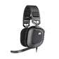 Corsair HS80 RGB – Dolby 7.1 Headset mit Broadcast-Mikrofon, Carbon