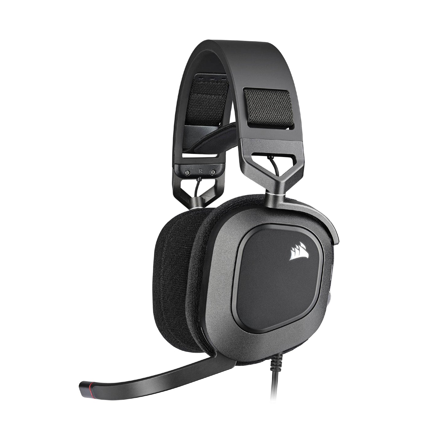 Corsair HS80 RGB - Dolby 7.1 Headset w/Broadcast Mic, Carbon