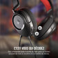 Corsair HS35 v2 – Kabelgebundenes Gaming-Headset, Multiplattform, 3,5 mm