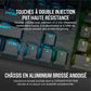 Corsair K100 RGB Gaming-Tastatur – OPX-Switches, AZERTY, PBT-Tasten, Stream Deck