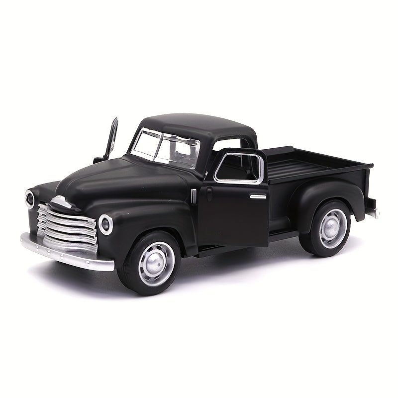 1:32 Alloy Vintage Pickup Truck Model – Boys' Toy with Pendulum Parts