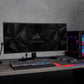 CORSAIR Ironclaw RGB Gaming-Maus, 18.000 DPI, 7 Tasten, Schwarz