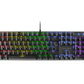 Mars Gaming MK422 RGB Mechanische Tastatur, Braune Switches, US-Layout