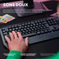 Trust GXT 836 RGB Gaming-Tastatur, AZERTY, USB, LED, PC
