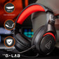 G-Lab Korp Yttrium - Gaming-Headset für PC/PS5/Xbox, Stereo-Bass