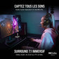Corsair HS80 RGB – Dolby 7.1 Headset mit Broadcast-Mikrofon, Carbon