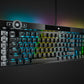 Corsair K100 RGB Gaming-Tastatur – OPX-Switches, AZERTY, PBT-Tasten, Stream Deck