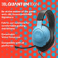 JBL Quantum 100N - PC-/Konsolen-Headset, abnehmbares Mikrofon, Rot/Blau