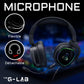 G-LAB Korp Promenthium - Kabelloses Gaming-Headset für PS5/PC, RGB