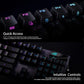 ASUS ROG Strix Scope II RX Optische Mechanische Tastatur, AZERTY