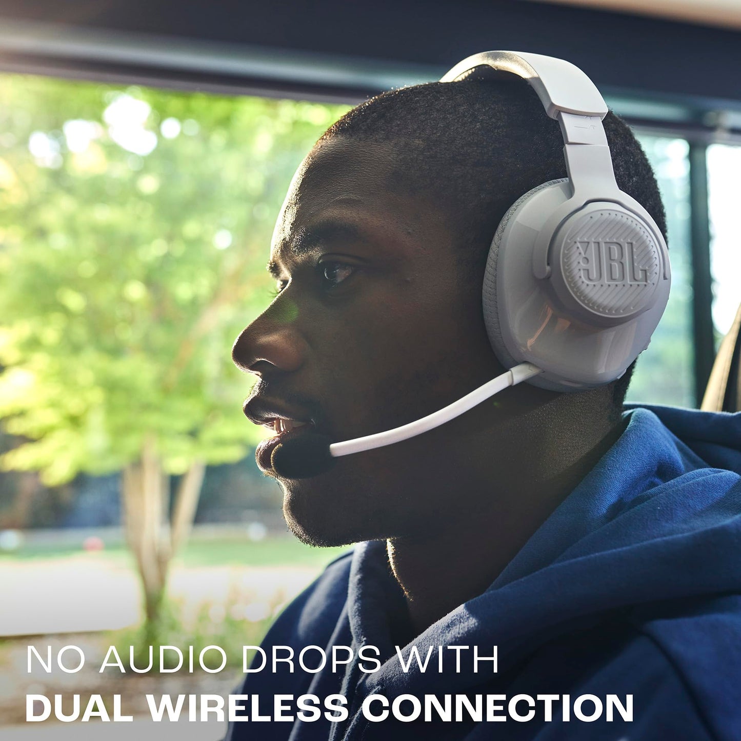 JBL Quantum 360 - Dual Wireless Headset, 22h, Multiplatform