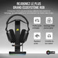 Corsair HS80 RGB – Dolby 7.1 Headset mit Broadcast-Mikrofon, Carbon