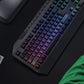 Trust GXT 836 RGB Gaming-Tastatur, AZERTY, USB, LED, PC