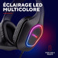 Trust GXT 419 Rayne – Leichtes Over-Ear-Headset mit USB-LED