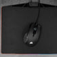 CORSAIR Ironclaw RGB Gaming-Maus, 18.000 DPI, 7 Tasten, Schwarz
