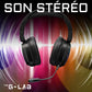 G-LAB Korp Promenthium - Kabelloses Gaming-Headset für PS5/PC, RGB