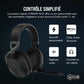 CORSAIR HS65 – Kabelgebundenes 7.1 Gaming Headset, Dolby, SoundID, iCUE