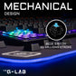 G-Lab Keyz Carbon Ex Mechanische Tastatur – Kompakte Hochleistungs-Gaming-Tastatur