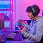 Trust GXT 419 Rayne – Leichtes Over-Ear-Headset mit USB-LED