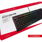 HyperX Alloy Core RGB Gaming-Tastatur, USB, AZERTY
