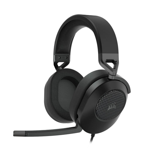 CORSAIR HS65 - Wired 7.1 Gaming Headset, Dolby, SoundID, iCUE