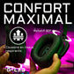 G-LAB Korp Promenthium - Kabelloses Gaming-Headset für PS5/PC, RGB