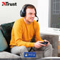 Trust GXT 488 Forze – Offizielles PS4/PS5 Headset, faltbares Mikrofon