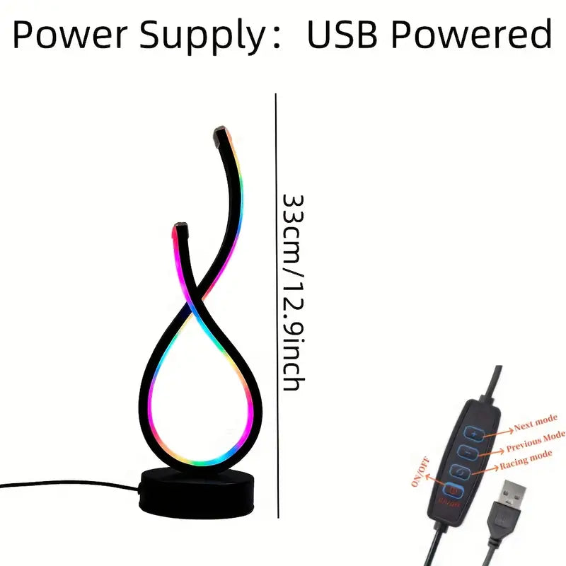 Love Gesture Light - RGB Mood Lamp for Bedroom/Study