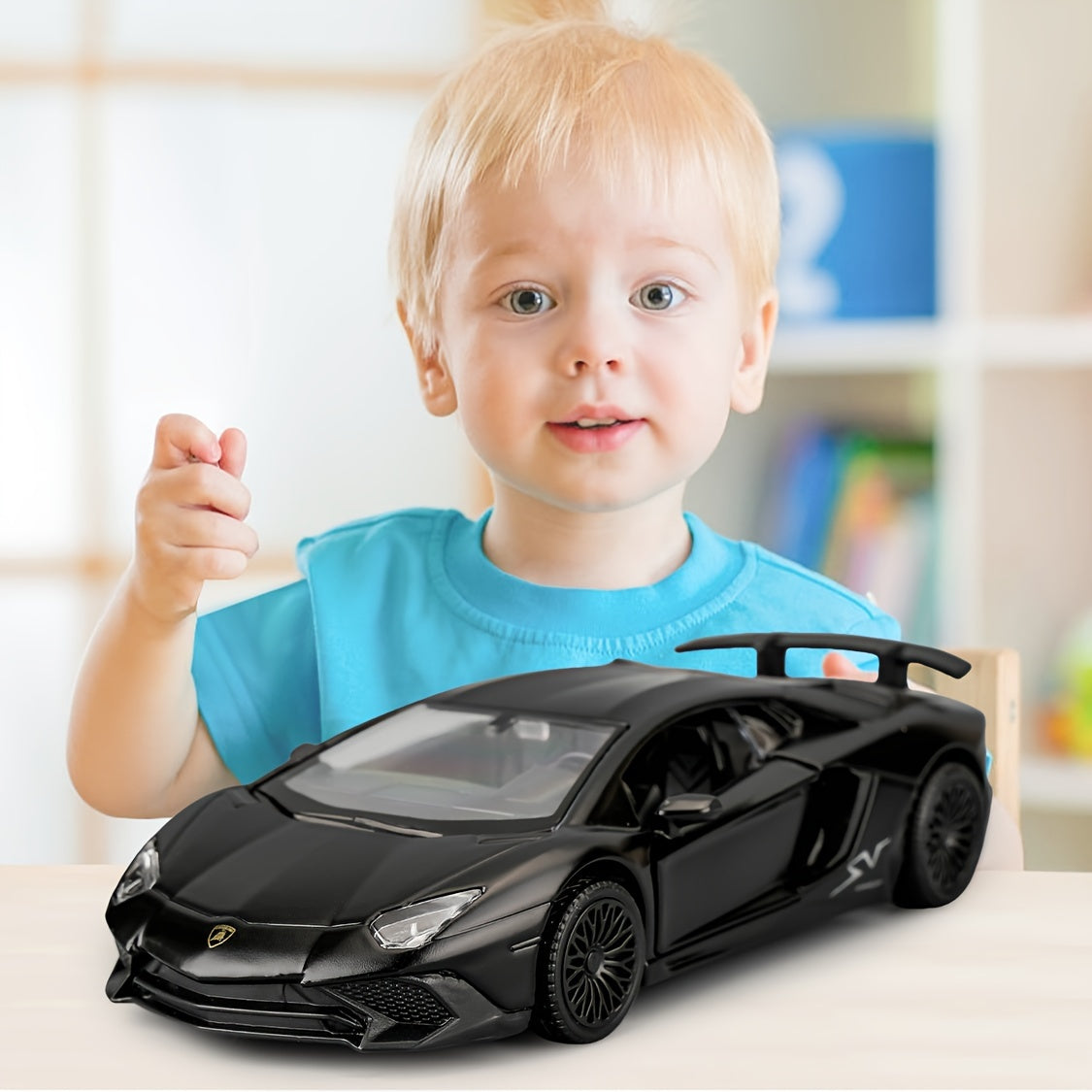 RMZCITY 1/36 Aventador LP700-4 - Alloy Pull Back Car Model