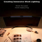 Hängende LED-Monitorleuchte – Augenschutz, Aluminium-Design