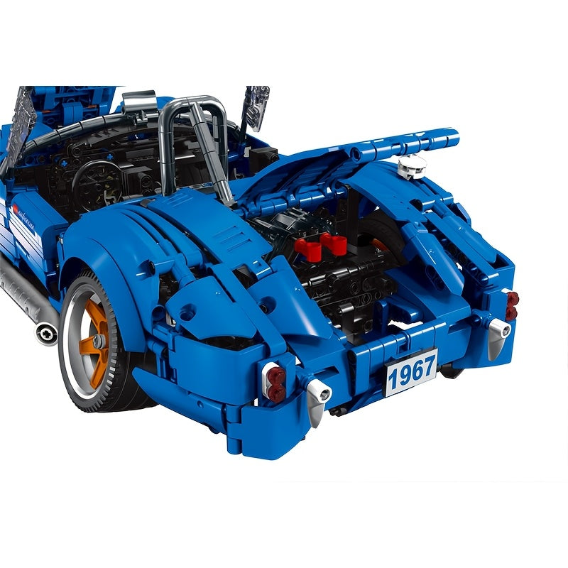 1816pcs Sports Car Building Blocks - ABS Model Car Set Gift for Adults