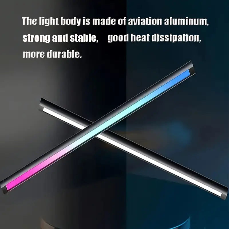 Hanging LED Screen Lamp - Eye Care, Aluminum Design