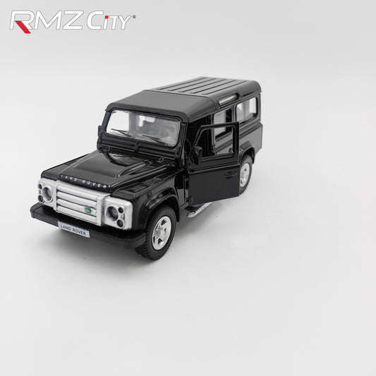 RMZ City Land Rover Defender Alloy Car Model – Openable Doors, Metal Toy