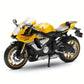 1:12 Maßstab Legierung Yamaha YZF-R1 Motorrad Spielzeug für Kinder - Rückzugsmodell, Geschenk für Jungen